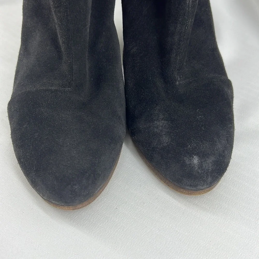 Rag & Bone Suede Newbury Ankle Boots